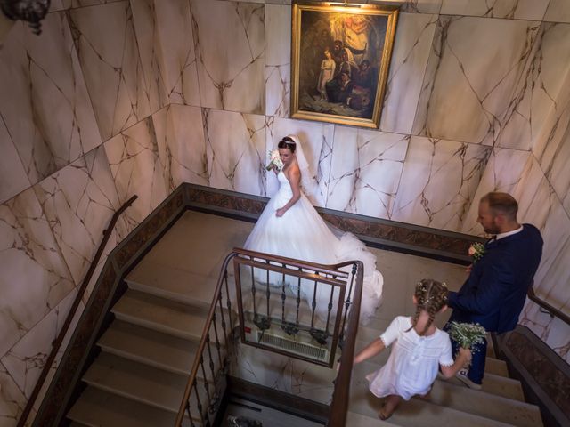 Le mariage de Romain et Amandine à Baixas, Pyrénées-Orientales 11