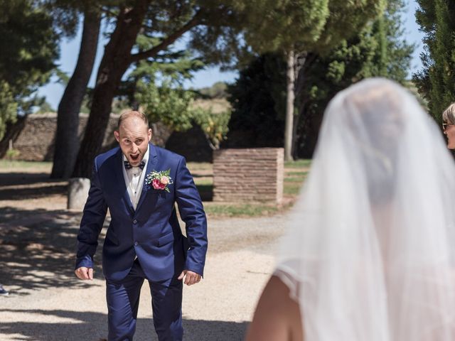 Le mariage de Romain et Amandine à Baixas, Pyrénées-Orientales 36