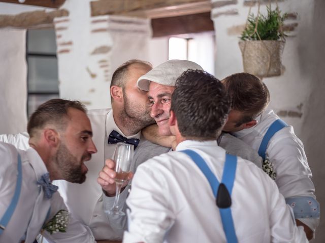 Le mariage de Romain et Amandine à Baixas, Pyrénées-Orientales 9