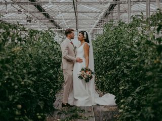Le mariage de Caroline et Vincent