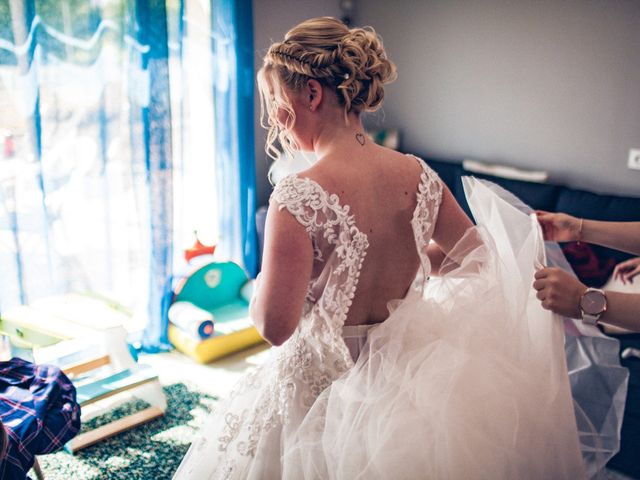 Le mariage de Huseyin et Alice à Saint-Maur, Indre 91