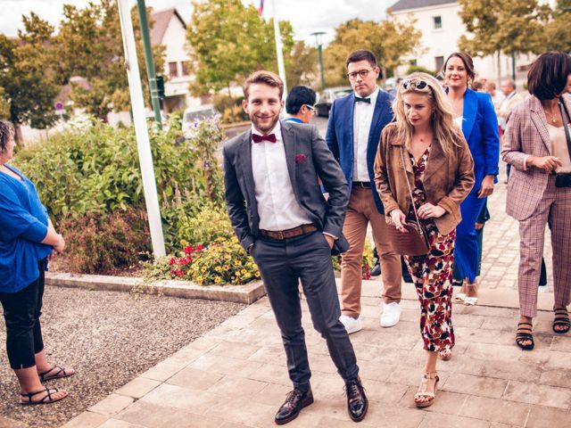 Le mariage de Huseyin et Alice à Saint-Maur, Indre 133