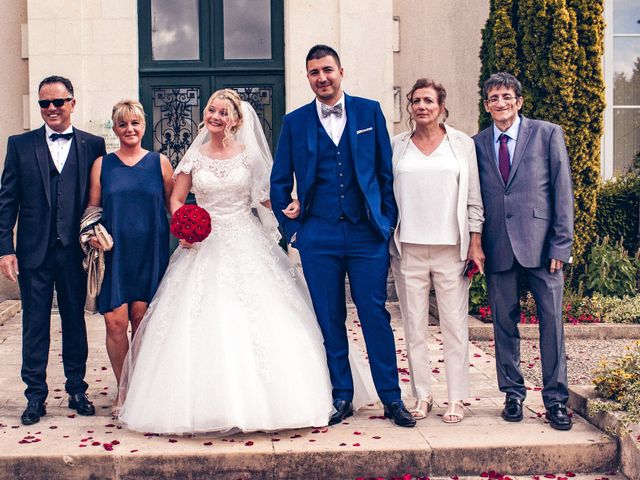 Le mariage de Huseyin et Alice à Saint-Maur, Indre 173
