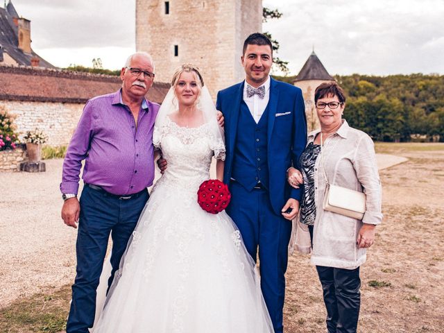 Le mariage de Huseyin et Alice à Saint-Maur, Indre 219