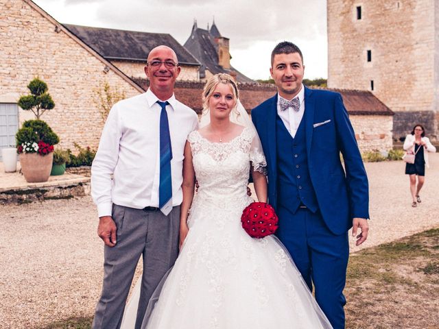 Le mariage de Huseyin et Alice à Saint-Maur, Indre 227