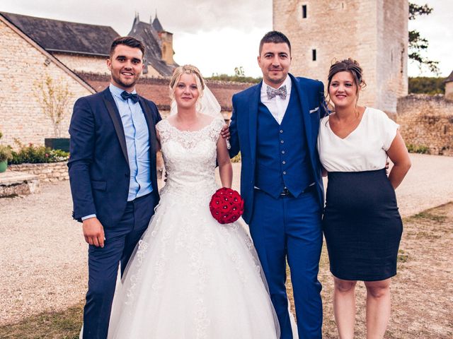 Le mariage de Huseyin et Alice à Saint-Maur, Indre 228