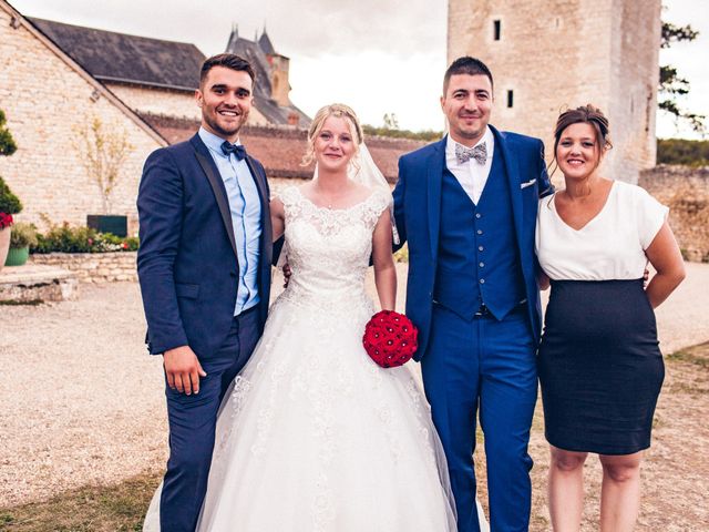 Le mariage de Huseyin et Alice à Saint-Maur, Indre 230