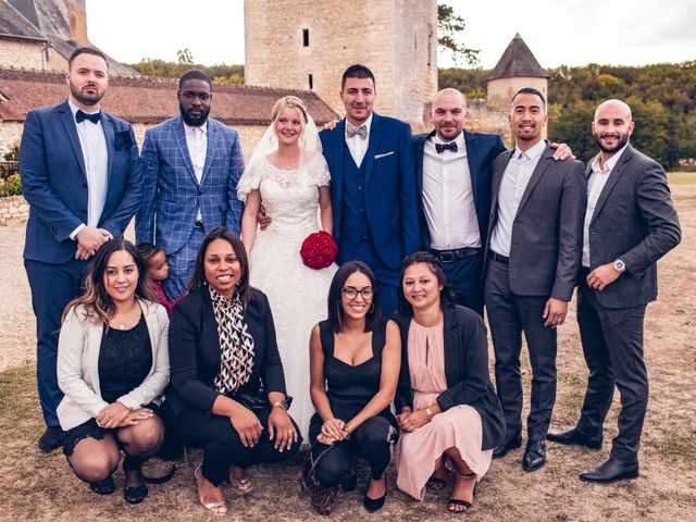 Le mariage de Huseyin et Alice à Saint-Maur, Indre 234