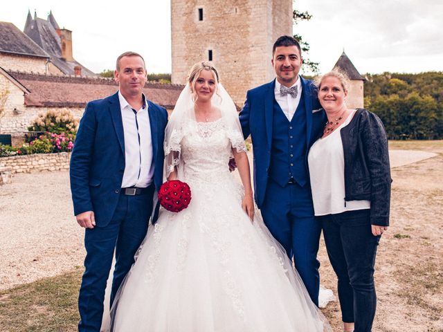 Le mariage de Huseyin et Alice à Saint-Maur, Indre 238