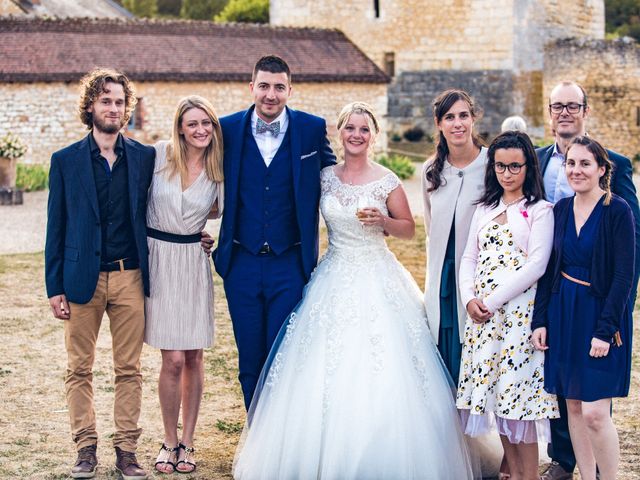 Le mariage de Huseyin et Alice à Saint-Maur, Indre 287