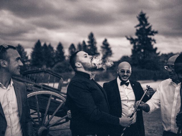 Le mariage de Huseyin et Alice à Saint-Maur, Indre 296