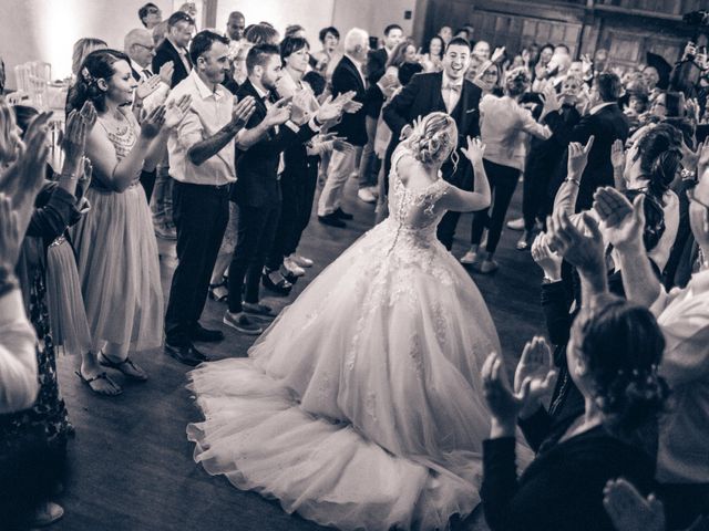 Le mariage de Huseyin et Alice à Saint-Maur, Indre 336