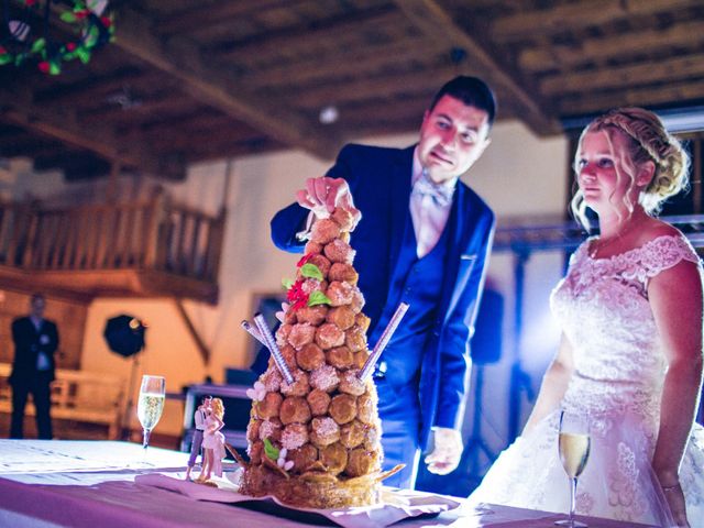 Le mariage de Huseyin et Alice à Saint-Maur, Indre 430