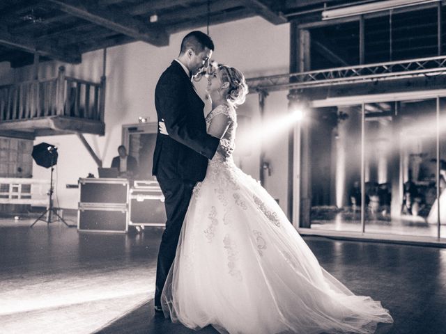 Le mariage de Huseyin et Alice à Saint-Maur, Indre 444