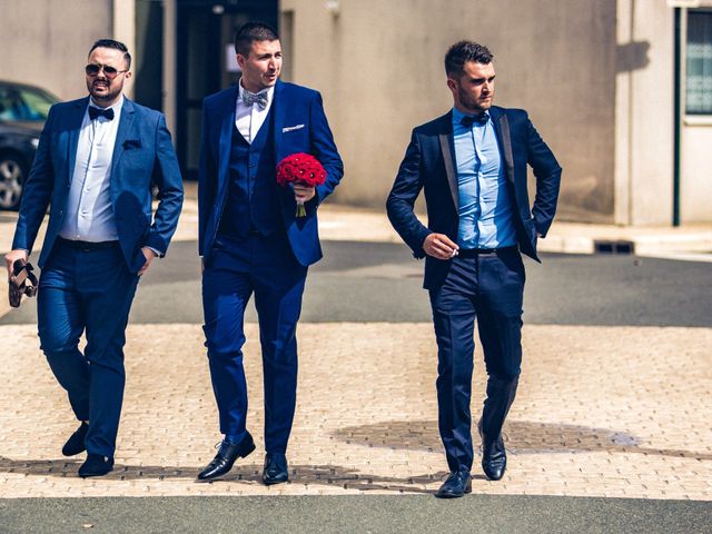 Le mariage de Huseyin et Alice à Saint-Maur, Indre 504