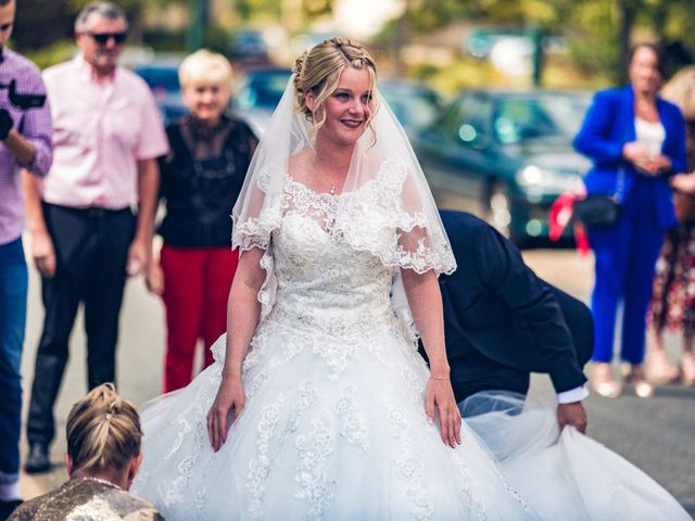 Le mariage de Huseyin et Alice à Saint-Maur, Indre 529