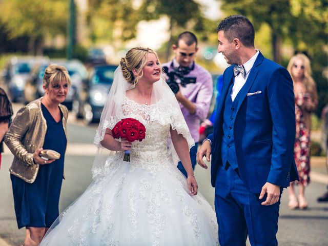 Le mariage de Huseyin et Alice à Saint-Maur, Indre 530