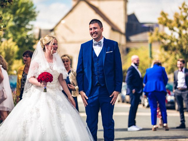Le mariage de Huseyin et Alice à Saint-Maur, Indre 533