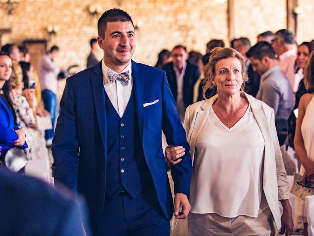 Le mariage de Huseyin et Alice à Saint-Maur, Indre 630