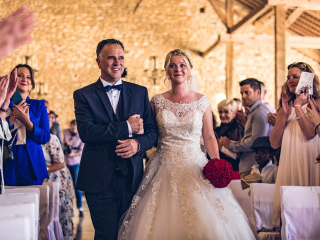 Le mariage de Huseyin et Alice à Saint-Maur, Indre 642