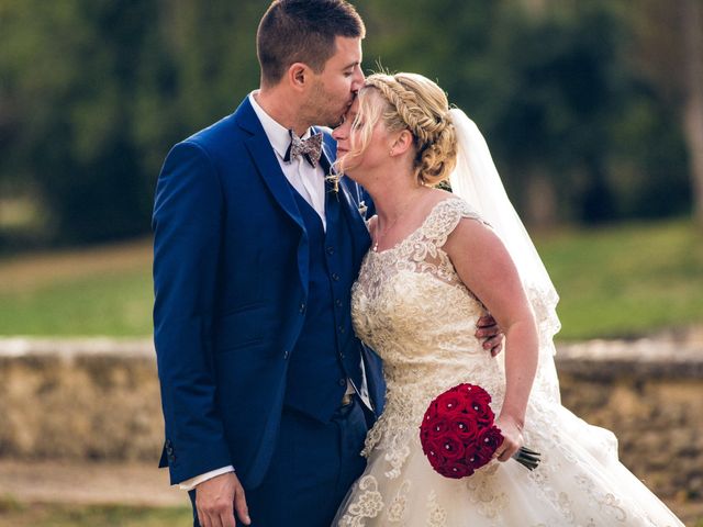 Le mariage de Huseyin et Alice à Saint-Maur, Indre 736