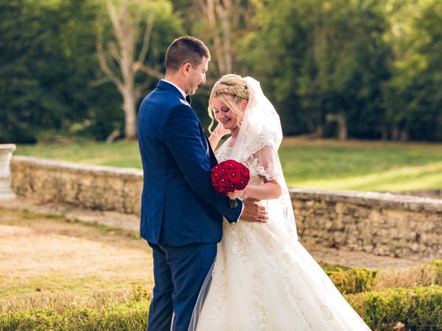 Le mariage de Huseyin et Alice à Saint-Maur, Indre 737