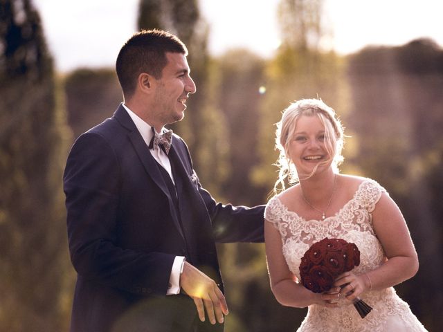 Le mariage de Huseyin et Alice à Saint-Maur, Indre 745
