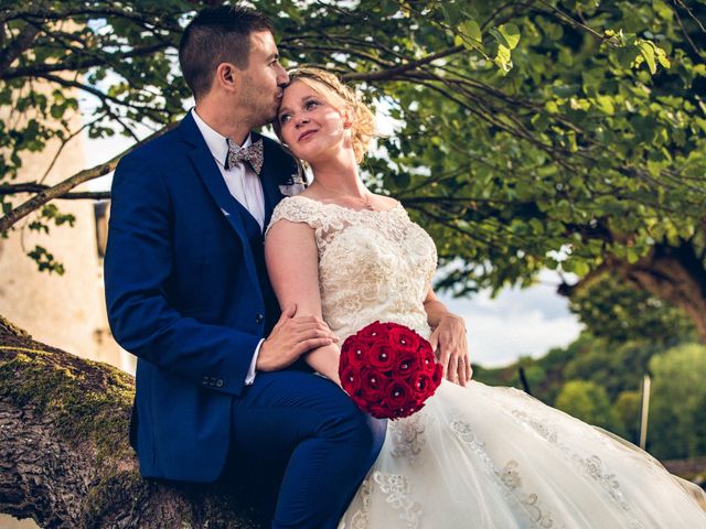 Le mariage de Huseyin et Alice à Saint-Maur, Indre 753
