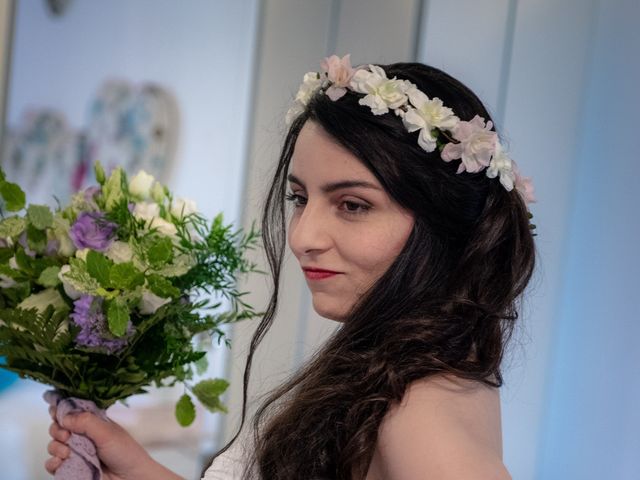 Le mariage de Michael et Solene à Égliseneuve-près-Billom, Puy-de-Dôme 3