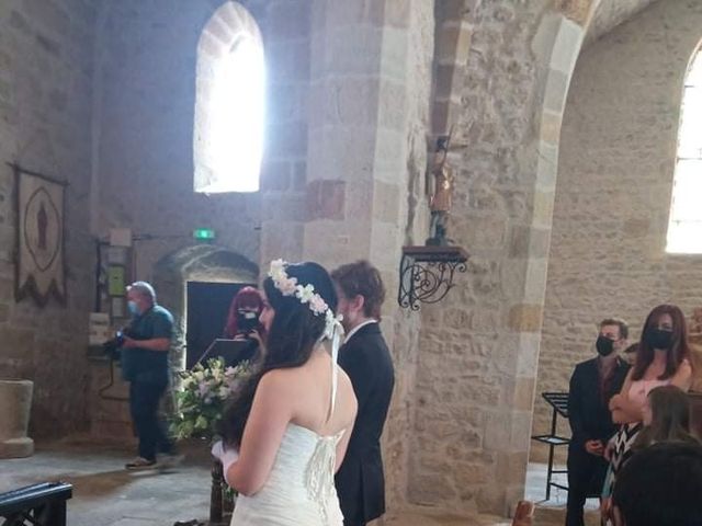 Le mariage de Michael et Solene à Égliseneuve-près-Billom, Puy-de-Dôme 4