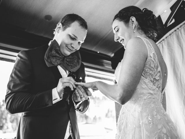 Le mariage de Maxime et Laurentine à Thônes, Haute-Savoie 15