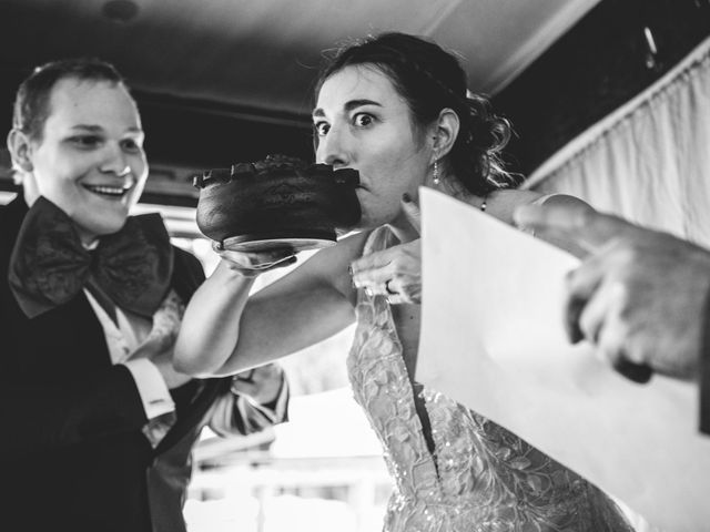 Le mariage de Maxime et Laurentine à Thônes, Haute-Savoie 16