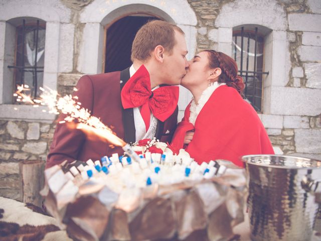 Le mariage de Maxime et Laurentine à Thônes, Haute-Savoie 17