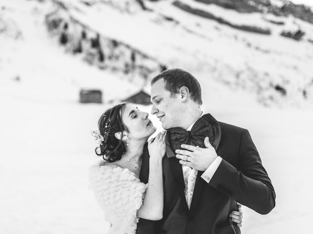 Le mariage de Maxime et Laurentine à Thônes, Haute-Savoie 21