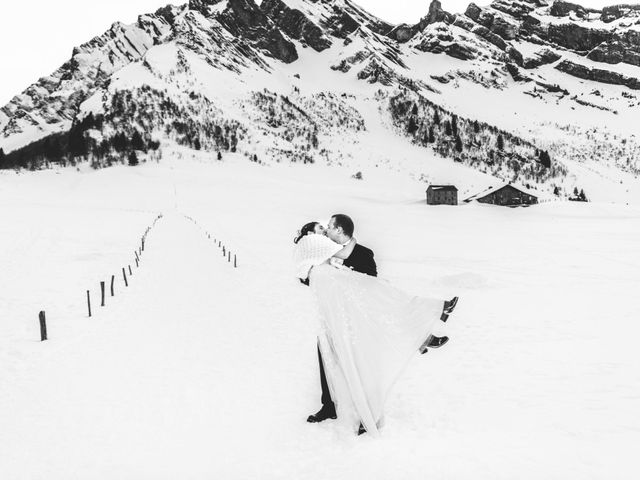 Le mariage de Maxime et Laurentine à Thônes, Haute-Savoie 27