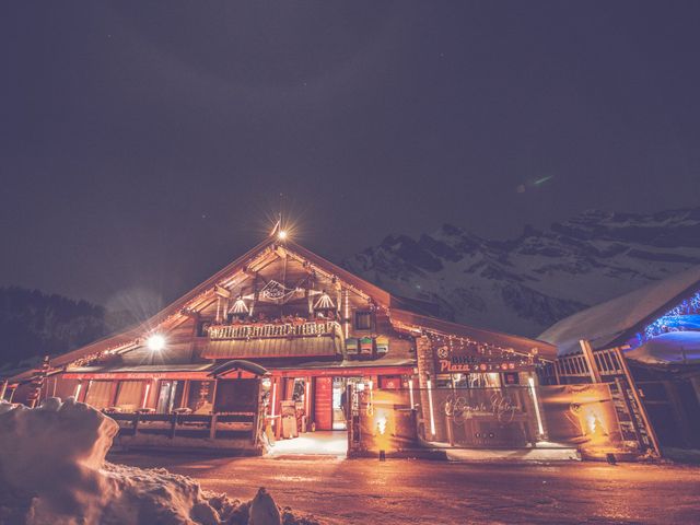 Le mariage de Maxime et Laurentine à Thônes, Haute-Savoie 28