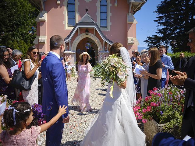 Le mariage de Christian et Marilou à Divonne-les-Bains, Ain 56