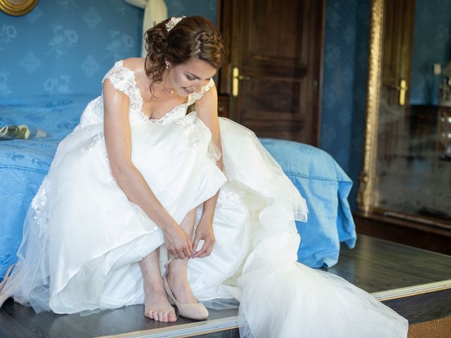 Le mariage de Martin et Mélanie à Sébazac-Concourès, Aveyron 11