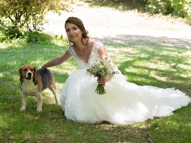Le mariage de Martin et Mélanie à Sébazac-Concourès, Aveyron 12