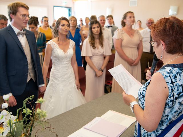 Le mariage de Martin et Mélanie à Sébazac-Concourès, Aveyron 20