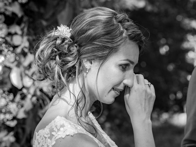Le mariage de Martin et Mélanie à Sébazac-Concourès, Aveyron 30