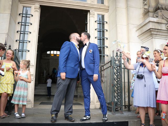 Le mariage de Thomas et Thomas à Tours, Indre-et-Loire 11