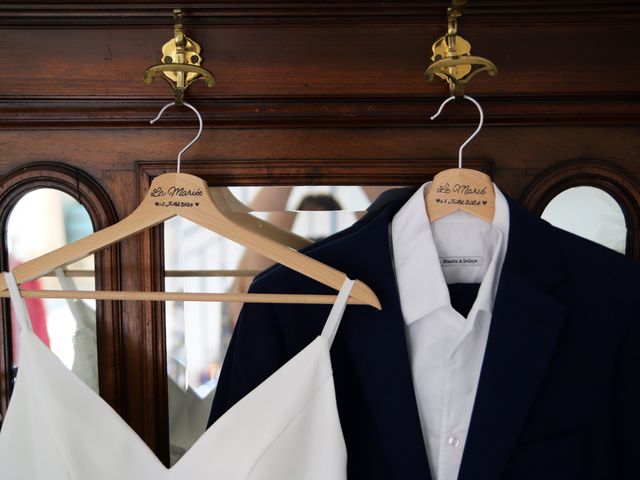 Le mariage de David et Sabrina à Artas, Isère 1