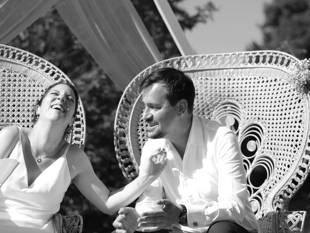 Le mariage de David et Sabrina à Artas, Isère 30