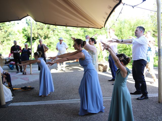 Le mariage de David et Sabrina à Artas, Isère 34