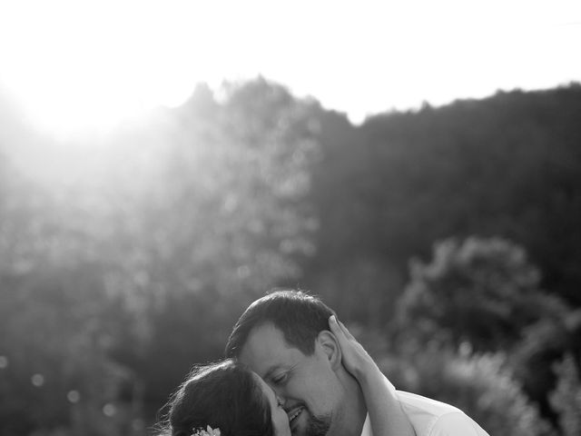 Le mariage de David et Sabrina à Artas, Isère 38