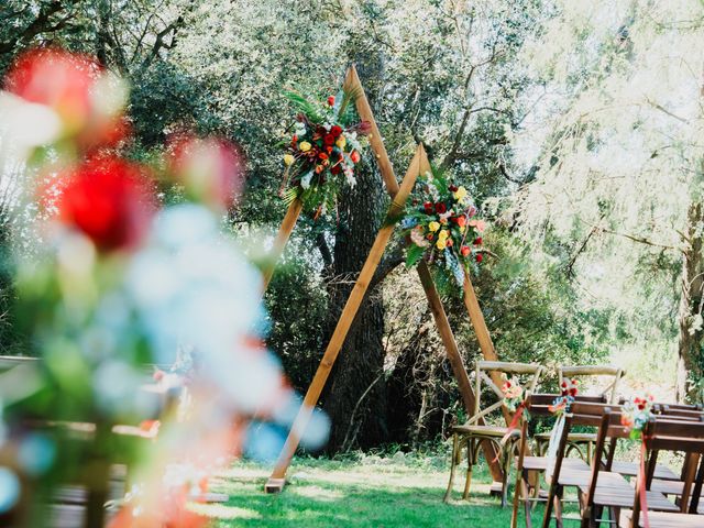 Le mariage de Mathieu et Juliana à Saint-Christol, Hérault 22