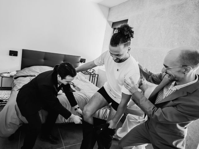 Le mariage de Mathieu et Juliana à Saint-Christol, Hérault 25