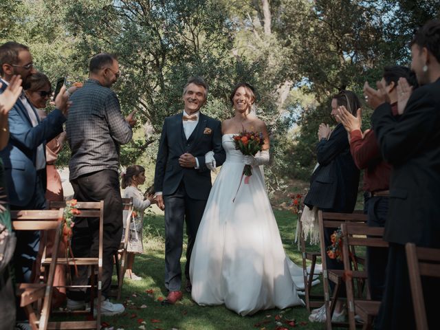 Le mariage de Mathieu et Juliana à Saint-Christol, Hérault 38