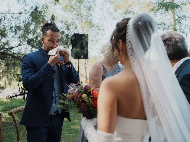 Le mariage de Mathieu et Juliana à Saint-Christol, Hérault 40